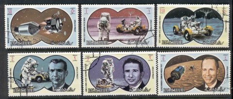 Ras-Al-Khaima-1971-MiA561-565-Space-Research-Apollo-15-CTO