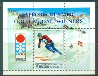 Ras-Al-Khaima-1971-MiMS99A-Winter-Olympics-Sapporo-Opt-Gold-Medalists-MS-MUH