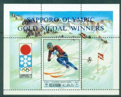 Ras-Al-Khaima-1971-Sapporo-Winter-Olympics-MS-MUH-lot84563