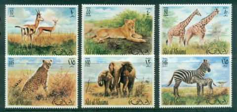 Ras-Al-Khaima-1972-African-Wildlife