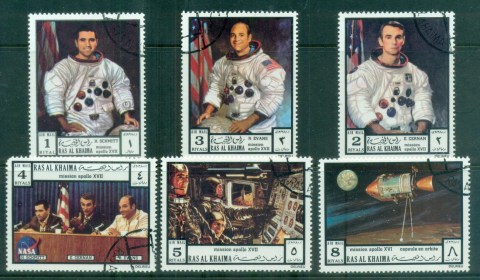 Ras-Al-Khaima-1972-Apollo-17-Space-Mission-CTO