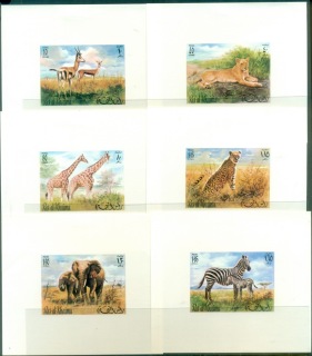 Ras-Al-Khaima-1972-Mi621-626-African-Fauna-6xDLMS-white-background-MLH