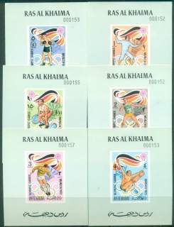 Ras-Al-Khaima-1972-Mi649-654-Summer-Olympics-Munich-6xDLMS-white-background-MLH_1