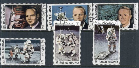 Ras-Al-Khaima-1972-Mi701-706-Apollo-14-CTO