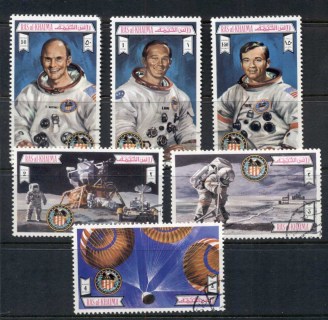 Ras-Al-Khaima-1972-Mi738-743-Apollo-16-CTO