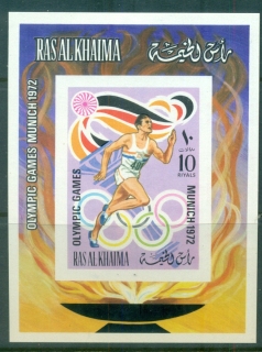 Ras-Al-Khaima-1972-MiMS116B-Summer-Olympics-Munich-MS-IMPERF-MLH