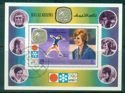 Ras-Al-Khaima-1972-MiMS130A-Winter-Olympics-Sapporo