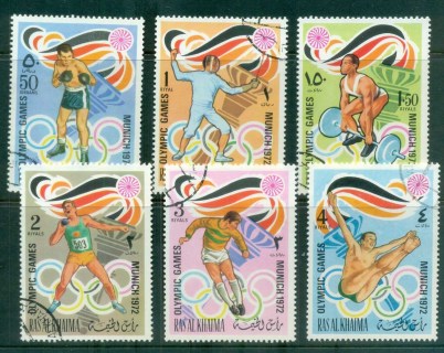 Ras-Al-Khaima-1972-Munich-Olympics-CTO