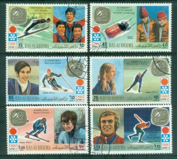 Ras-Al-Khaima-1972-Sapporo-Winter-Olympics-Gold-Medallists-CTO