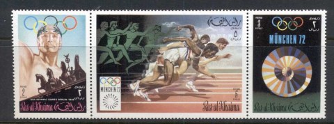 Ras-al-Khaima-1972-Mi812-814-Olympic-Games-Advertising-Posters-str3-MUH