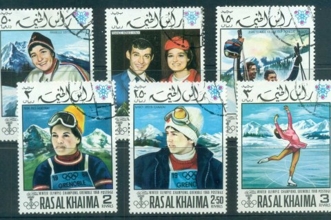 Ras-Al-Khaima-1968-Grenoble-Winter-Olympics-CTO