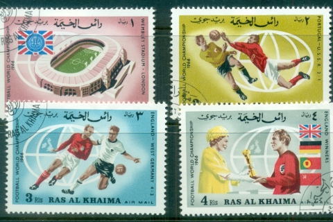 Ras-Al-Khaima-1966-Mi152-55-World-Cup-Soccer-England-Victory-CTO