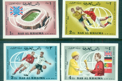 Ras-Al-Khaima-1966-Mi152-55B-World-Cup-Soccer-England-Victory-IMPERF-MLH