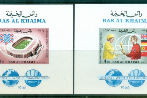 Ras-Al-Khaima-1966-MiMS26-27-World-Cup-Soccer-England-Victory-2xMS-MLH