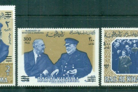 Ras-Al-Khaima-1966-Winston-Churchill-Currency-Change-Opt-MUH-lot84545