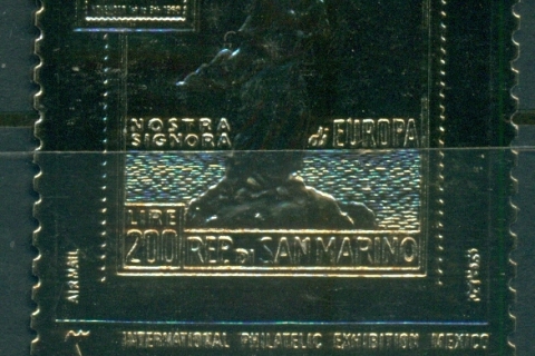 Ras-Al-Khaima-1969-MiC311A-EFIMEX-Gold-Foil-Embossed-MLH