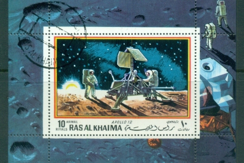 Ras-Al-Khaima-1970-Apollo-12-Space-Mission-MS-CTO
