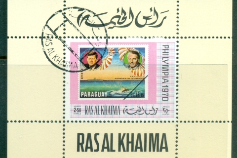 Ras-Al-Khaima-1970-Mi479-Philympia-Stamp-Ex-DLMS-CTO