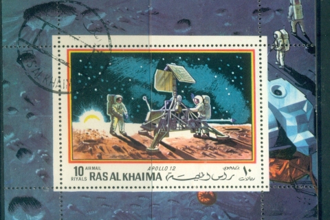 Ras-Al-Khaima-1970-MiMSB95A-Space-Research-MS-CTO
