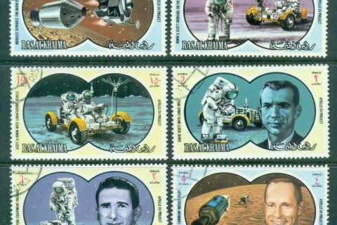 Ras-Al-Khaima-1971-Apollo-15-Space-Mission-CTO