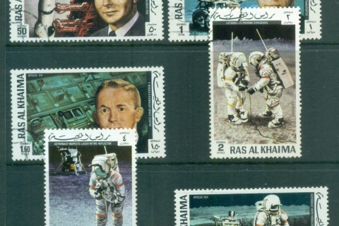 Ras-Al-Khaima-1972-Apollo-14-Space-Mission-CTO