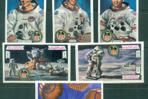 Ras-Al-Khaima-1972-Mi738-743B-Apollo-16-Space-Mission-IMPERF-MLH