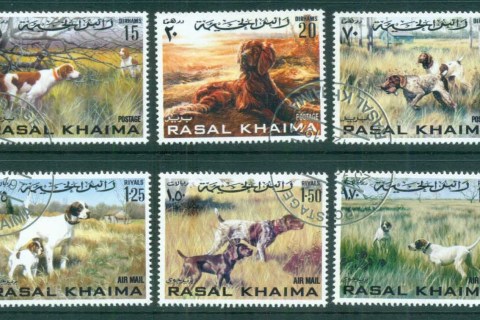 Ras-Al-Khaima-1973-Hunting-Dogs-CTO