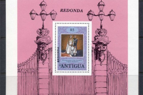 Redonda-1978-QEII-Coronation-25th-Anniversary-MS-MUH