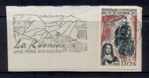 Reunion Is 1965 Tercentenary of the Settlement on piece