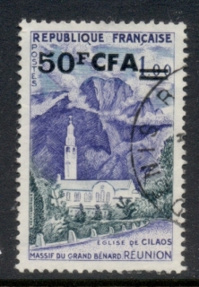 Reunion Is 1957 Massif du Grand Benad Opt 50f