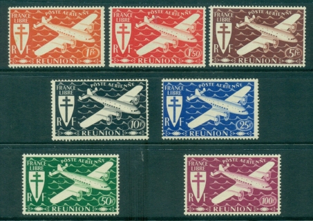 Reunion 1944 Air Mail