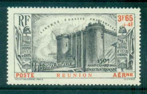 Reunion 1939 French Revolution Surch