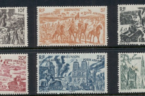 Reunion 1946 Chad to Rhine