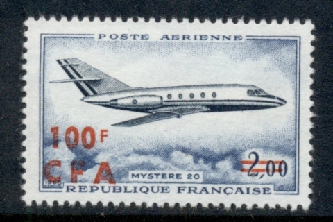 Reunion 1967 Mystere 20 Plane