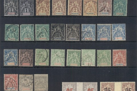 Reunion 1894 on Navigation & Commerce