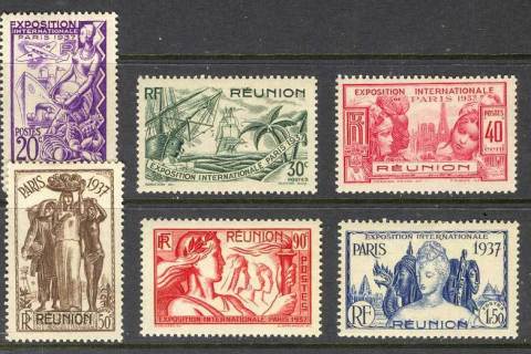 Reunion 1937 Paris Expo