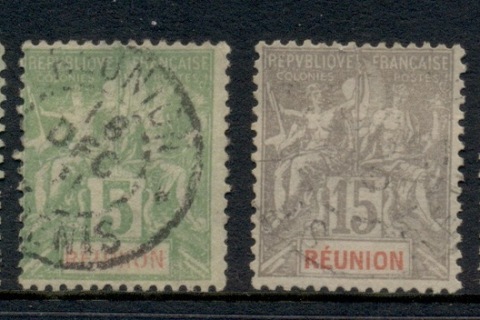 Reunion 1892-1905 Navigation & Commerce Asst