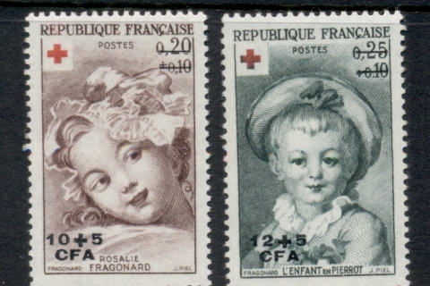 Reunion 1962 Red Cross