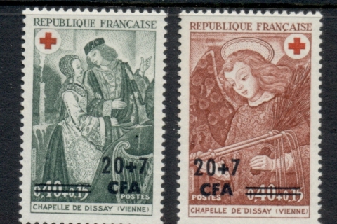 Reunion 1970 Red Cross