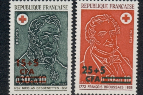 Reunion 1972 Red Cross