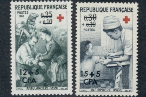 Reunion 1966 Red Cross