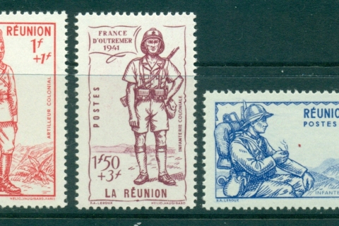 Reunion 1941 Vichy Issue