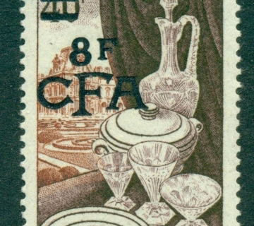 Reunion 1954 8f on 40f,