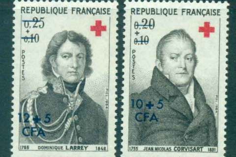 Reunion 1964 Red Cross Surch