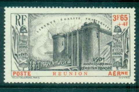 Reunion 1939 French Revolution Surch