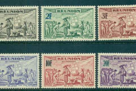 Reunion 1943 De Poivre Air mail