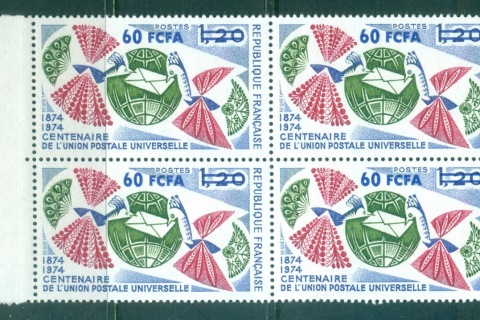 Reunion 1974 Centenary of UPU Blk 4