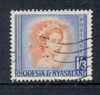 Rhodesia-Nyasaland-1954-56-QEII-Portrait-1-3d-FU