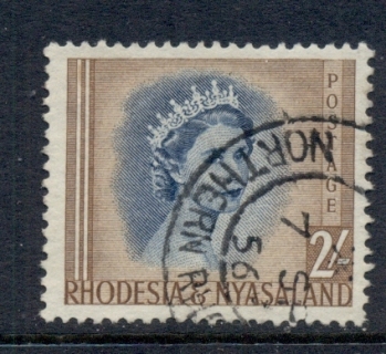 Rhodesia-Nyasaland-1954-56-QEII-Portrait-2-FU