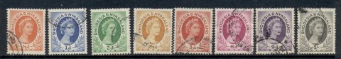 Rhodesia-Nyasaland-1954-56-QEII-Portrait-Asst-FU-2